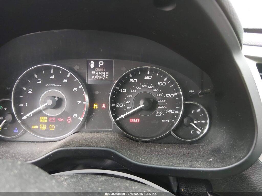 4S3BMBC61B3237641 2011 SUBARU LEGACY photo no. 7