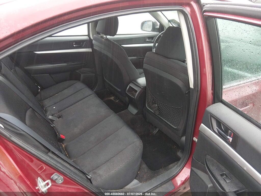 4S3BMBC61B3237641 2011 SUBARU LEGACY photo no. 8