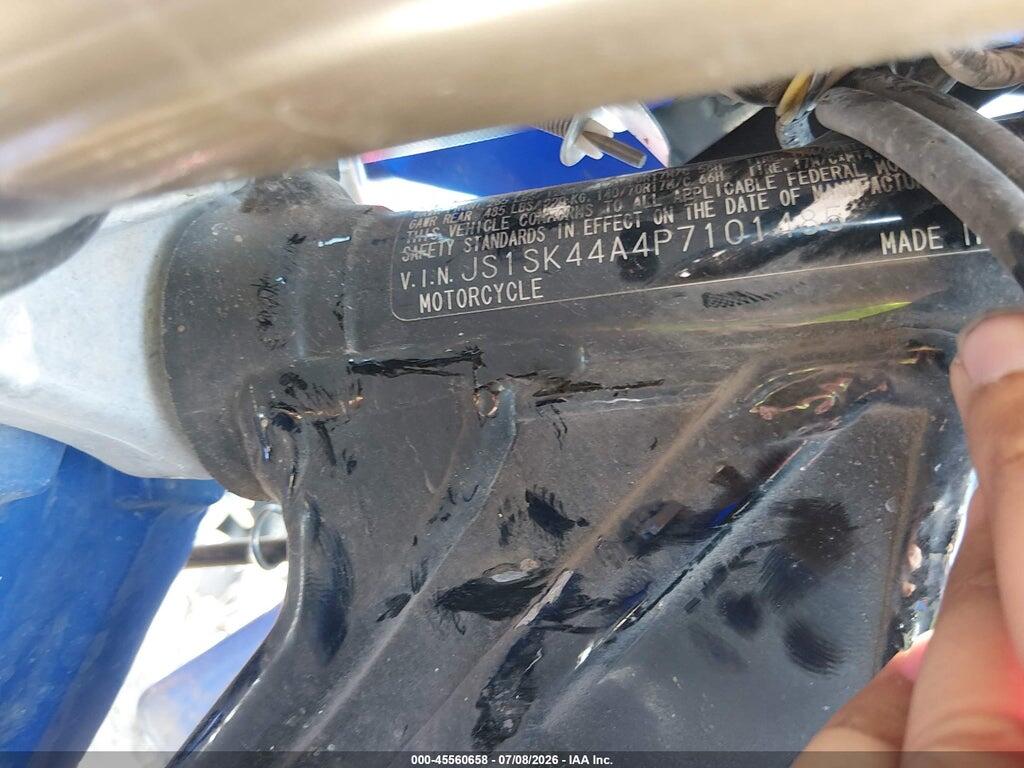 JS1SK44A4P7101485 2023 SUZUKI DR-Z400 photo no. 10