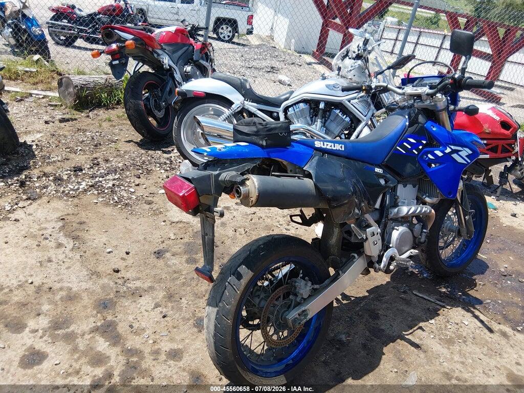 JS1SK44A4P7101485 2023 SUZUKI DR-Z400 photo no. 4