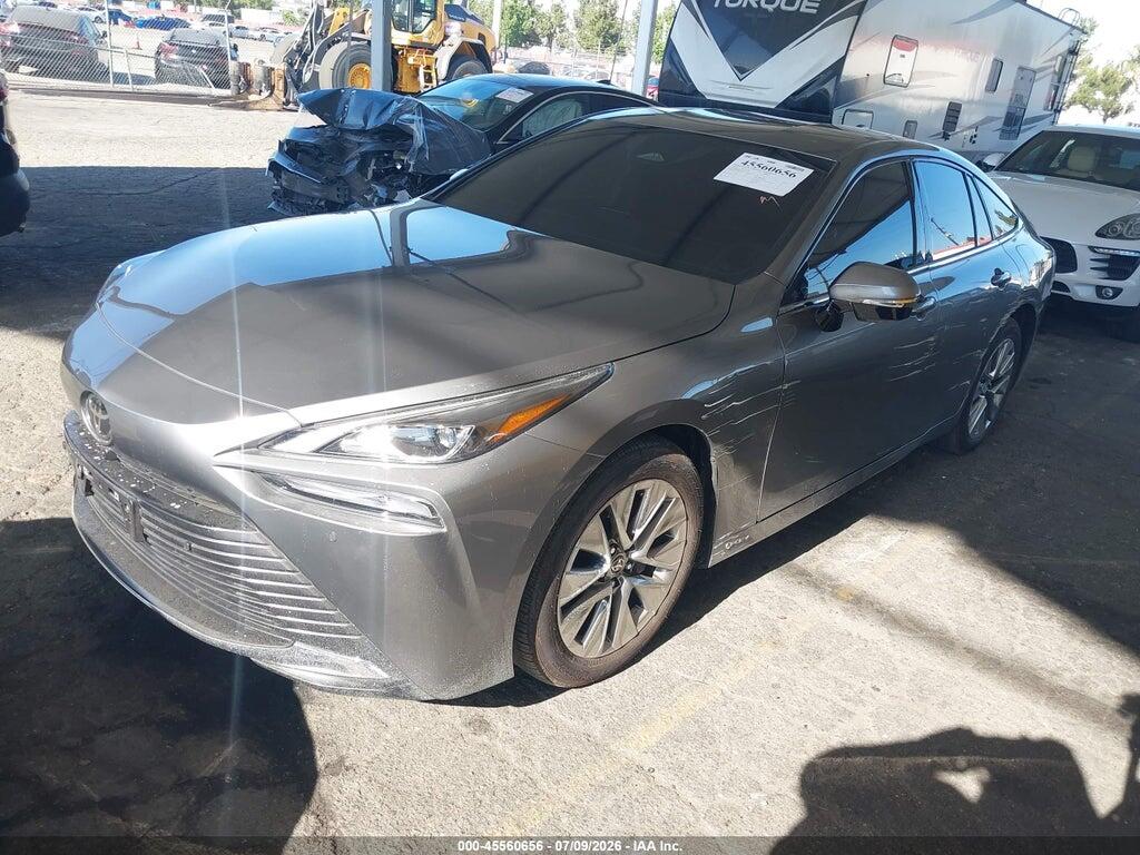 JTDAAAAA8SA012084 2025 TOYOTA MIRAI photo no. 2