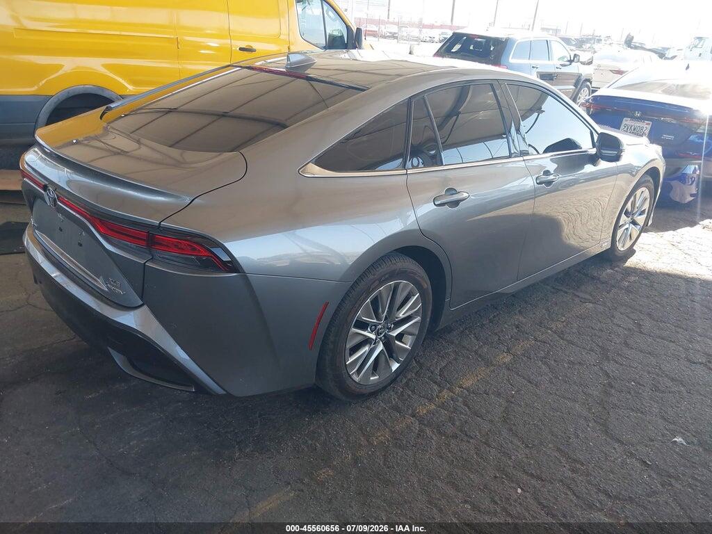 JTDAAAAA8SA012084 2025 TOYOTA MIRAI photo no. 4
