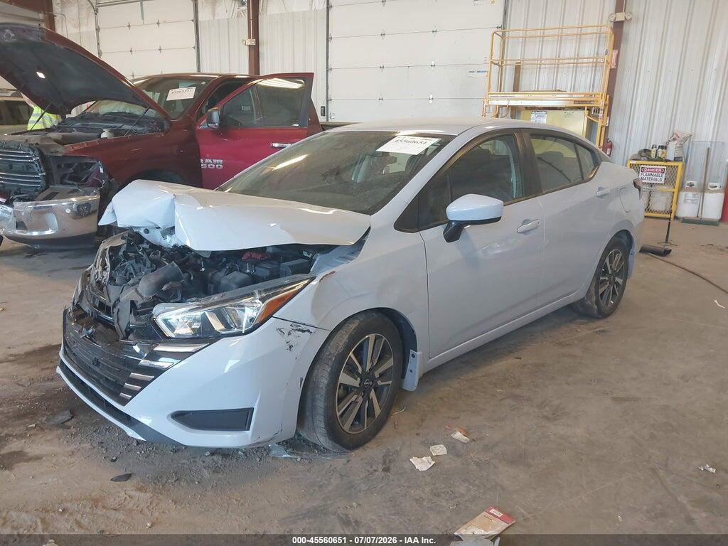 3N1CN8EV2RL841449 2024 NISSAN VERSA photo no. 2