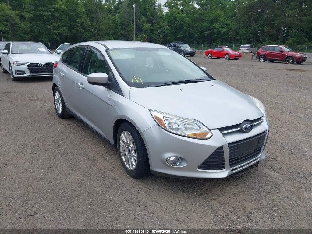 1FAHP3K28CL375612 2012 FORD FOCUS photo no. 1