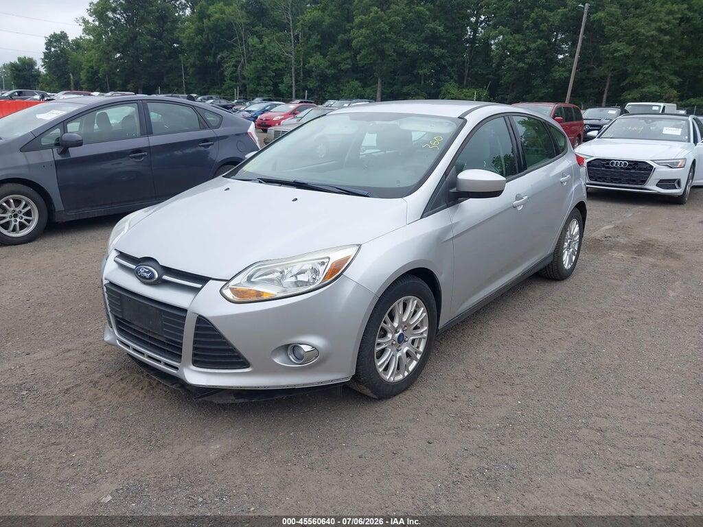 1FAHP3K28CL375612 2012 FORD FOCUS photo no. 2