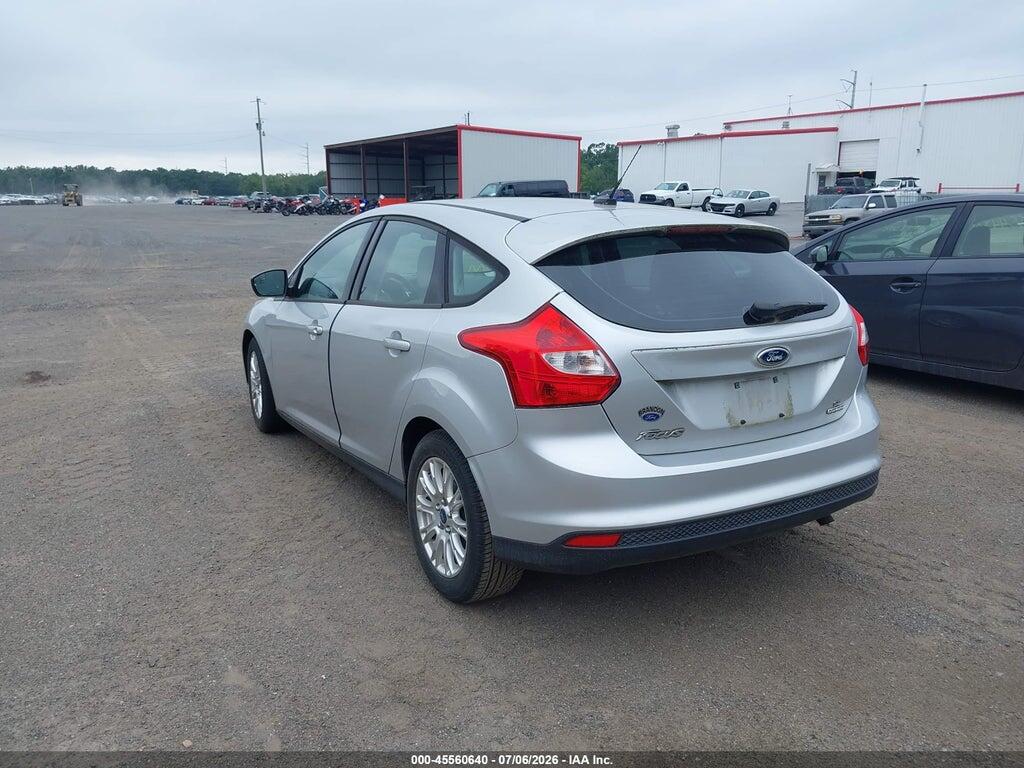 1FAHP3K28CL375612 2012 FORD FOCUS photo no. 3