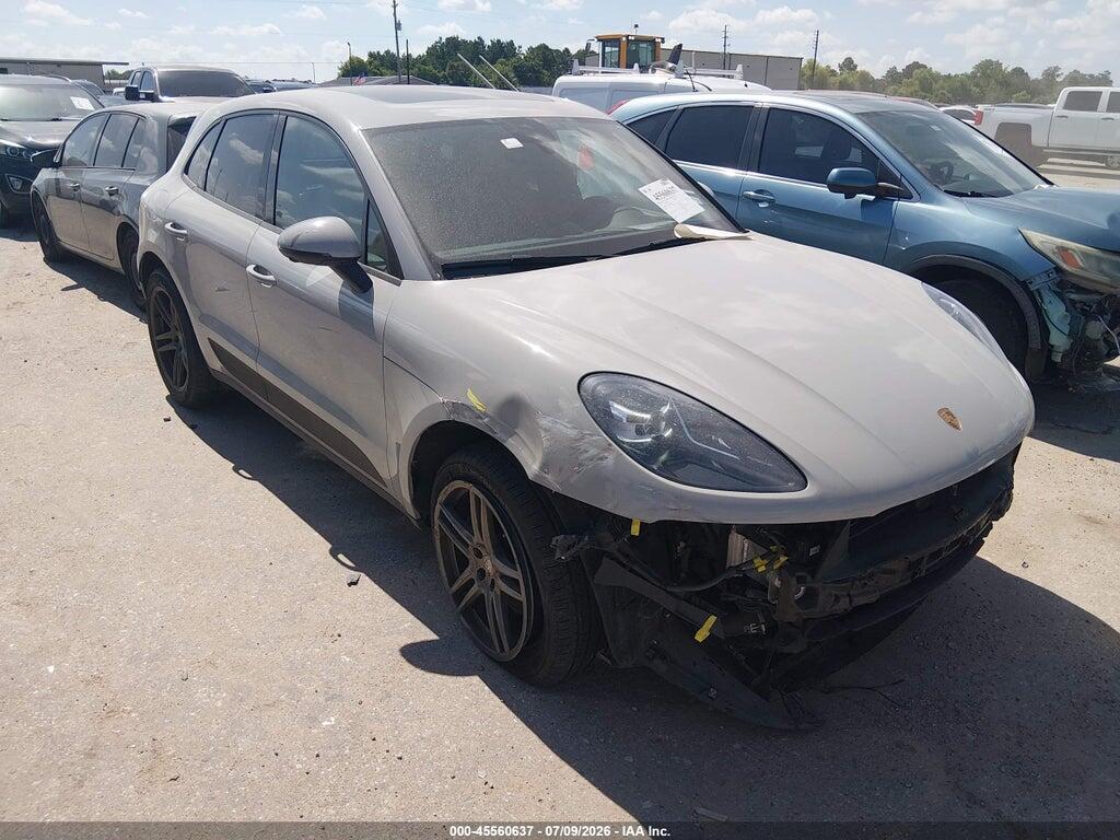 WP1AA2A59MLB08465 2021 PORSCHE MACAN photo no. 1