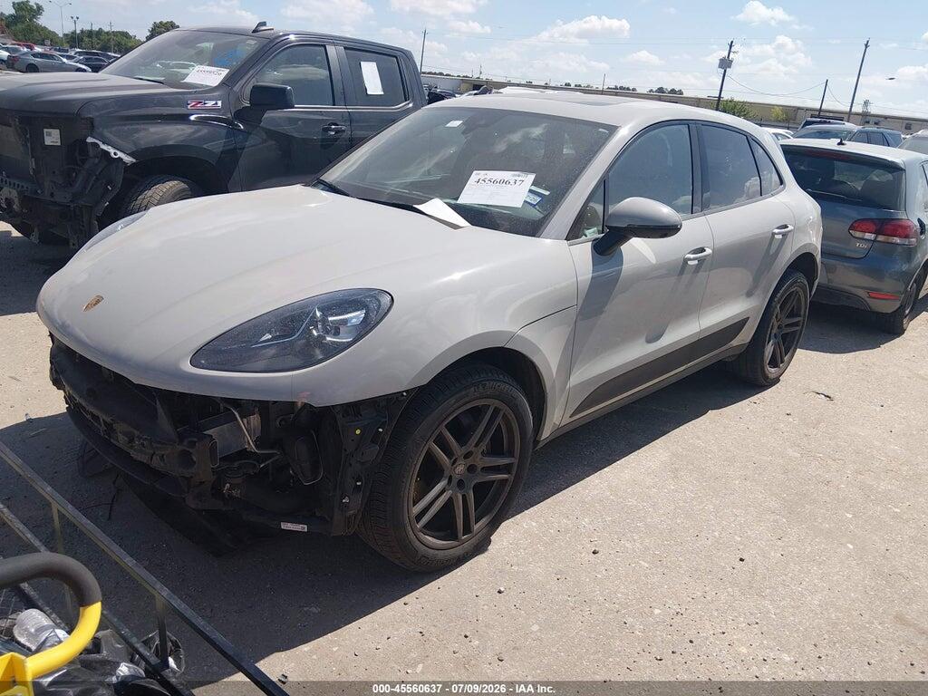 WP1AA2A59MLB08465 2021 PORSCHE MACAN photo no. 2