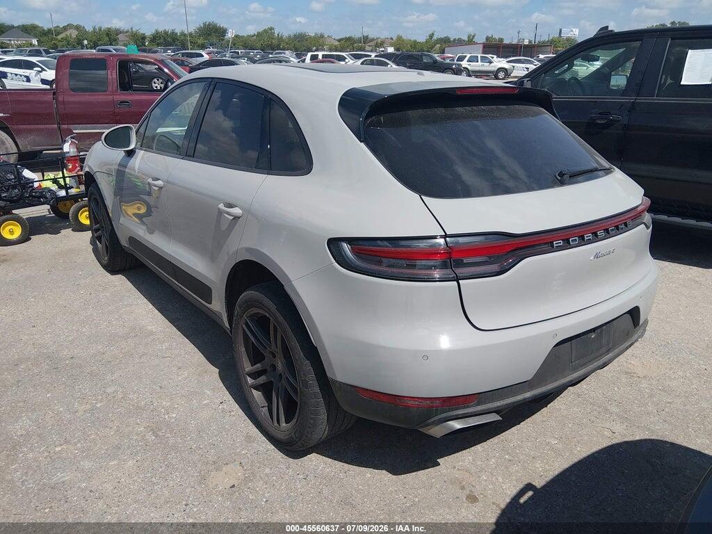 WP1AA2A59MLB08465 2021 PORSCHE MACAN photo no. 3