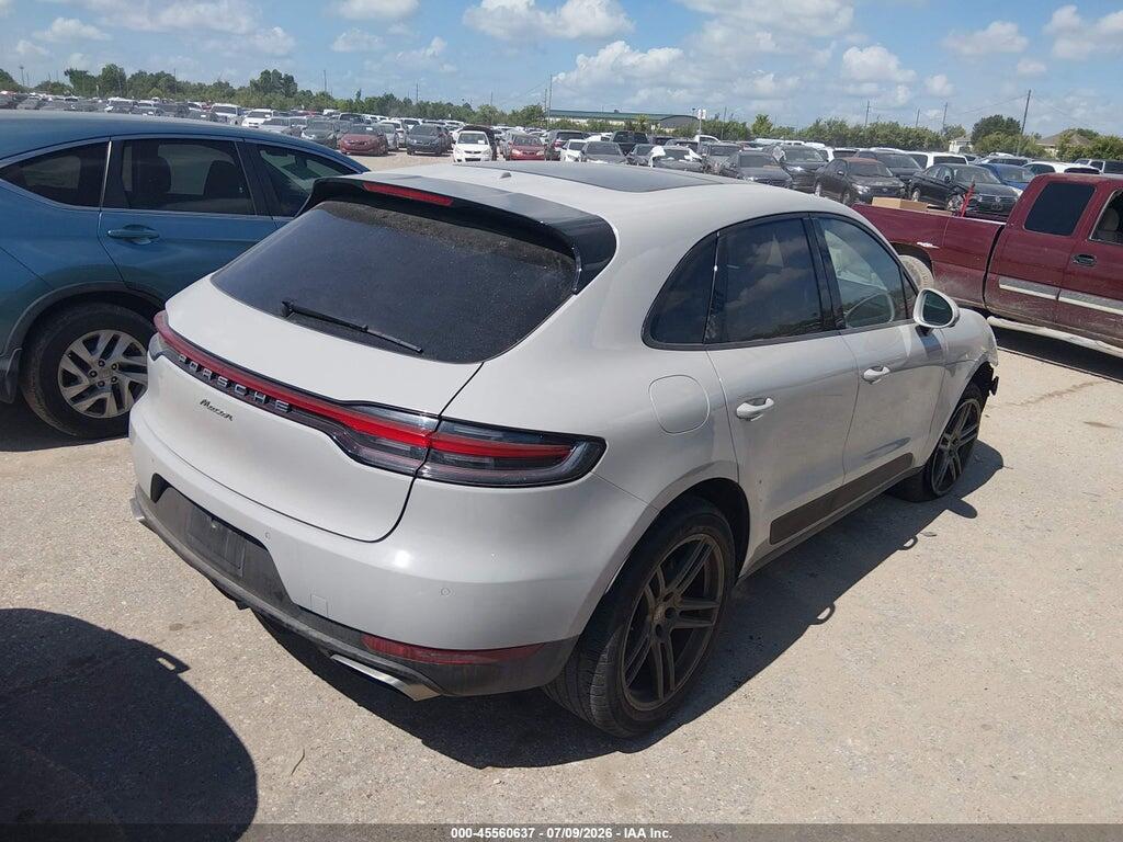 WP1AA2A59MLB08465 2021 PORSCHE MACAN photo no. 4