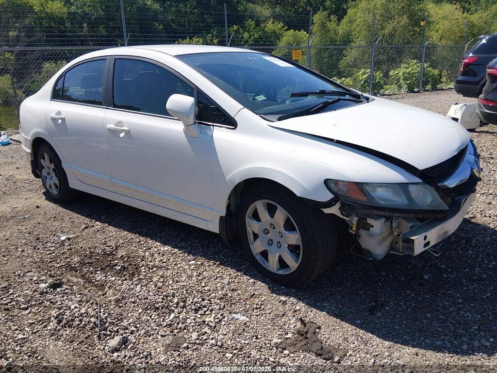 19XFA16509E041507 2009 HONDA CIVIC photo no. 1
