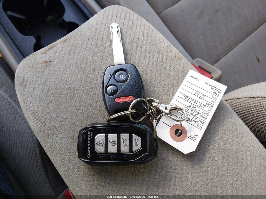 19XFA16509E041507 2009 HONDA CIVIC photo no. 11