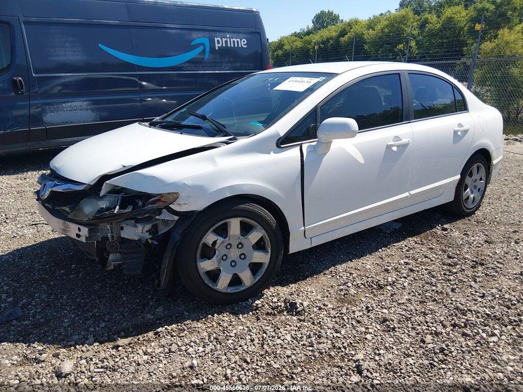 19XFA16509E041507 2009 HONDA CIVIC photo no. 2