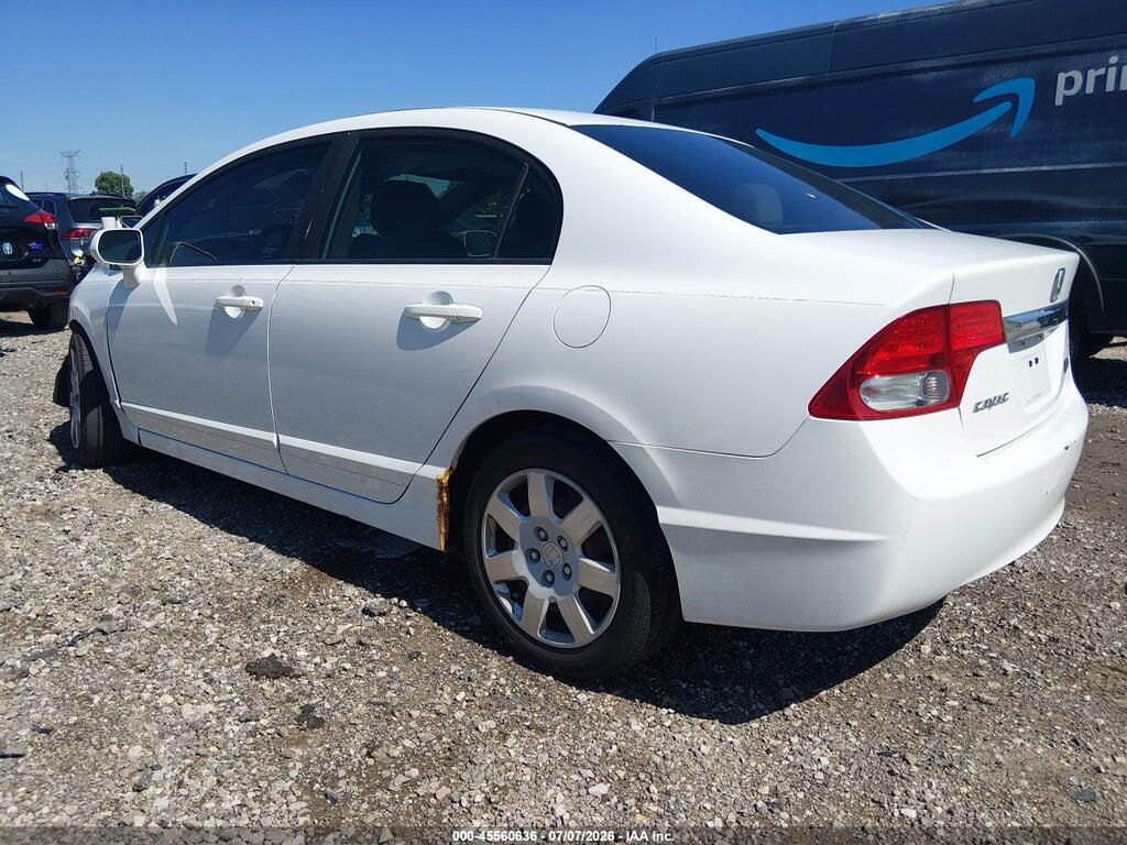 19XFA16509E041507 2009 HONDA CIVIC photo no. 3