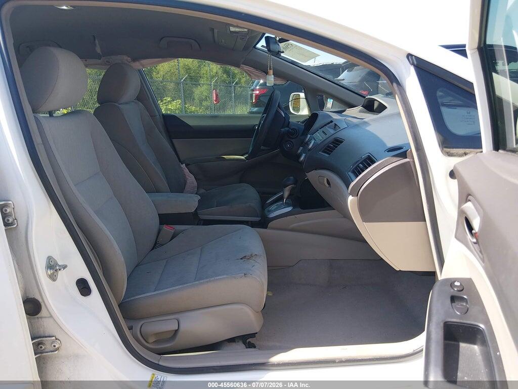 19XFA16509E041507 2009 HONDA CIVIC photo no. 5