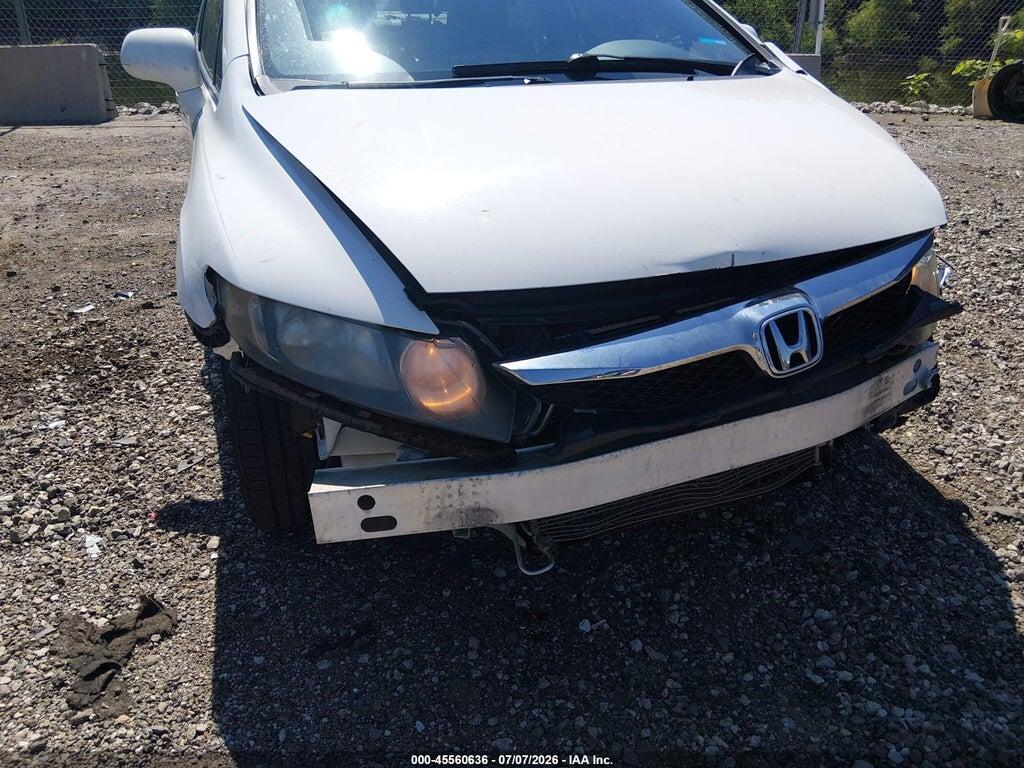 19XFA16509E041507 2009 HONDA CIVIC photo no. 6