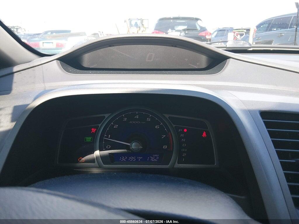 19XFA16509E041507 2009 HONDA CIVIC photo no. 7
