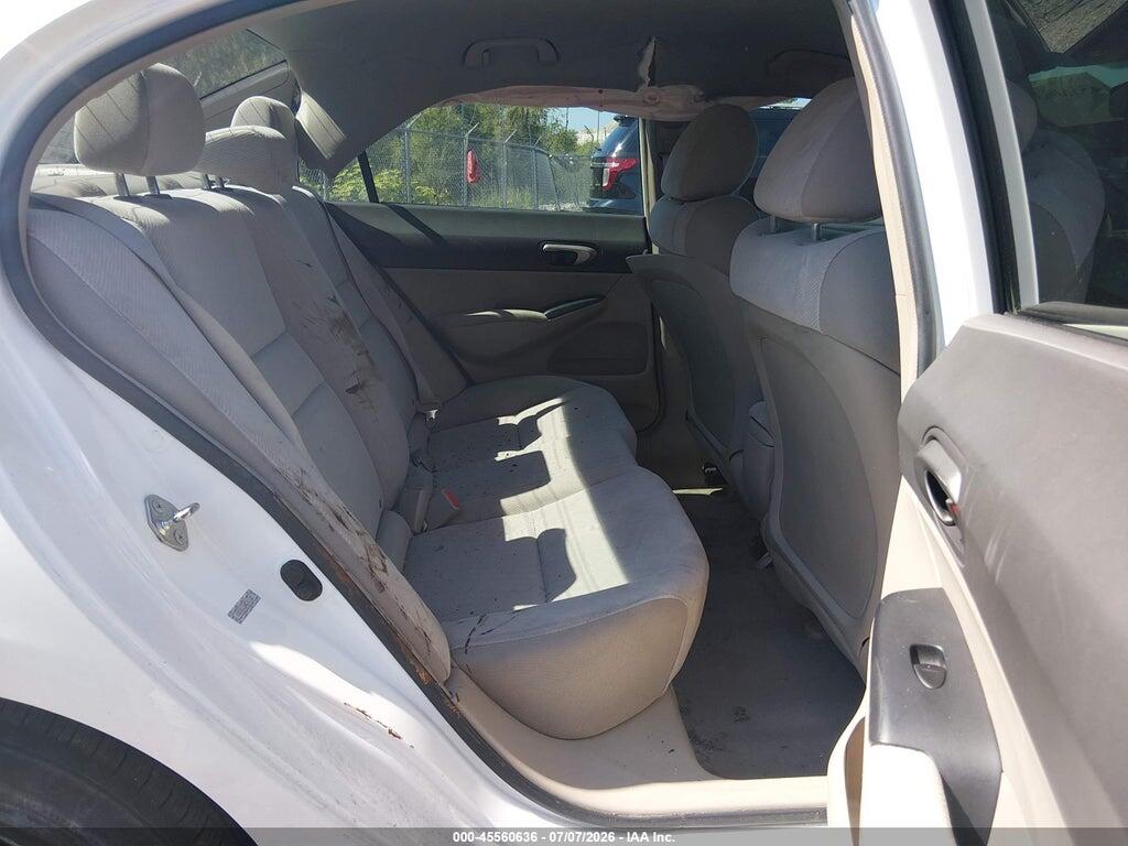 19XFA16509E041507 2009 HONDA CIVIC photo no. 8