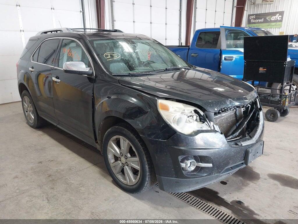 2CNFLGE54B6305702 2011 CHEVROLET EQUINOX photo no. 1