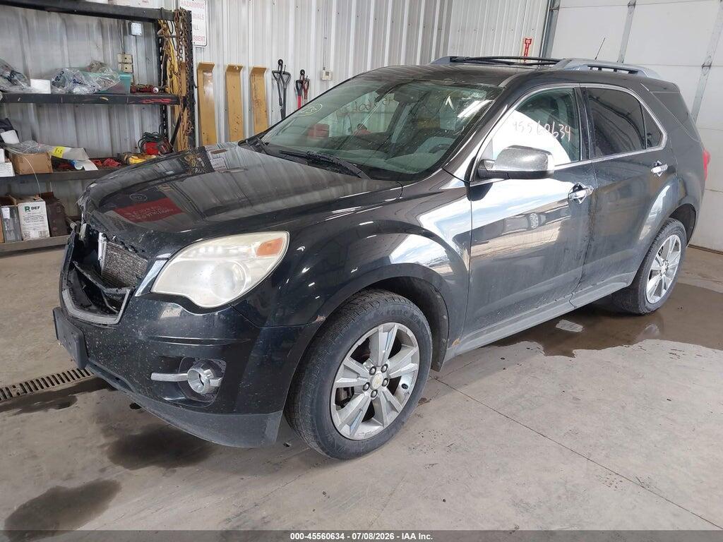2CNFLGE54B6305702 2011 CHEVROLET EQUINOX photo no. 2