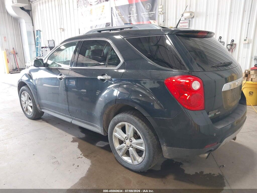 2CNFLGE54B6305702 2011 CHEVROLET EQUINOX photo no. 3