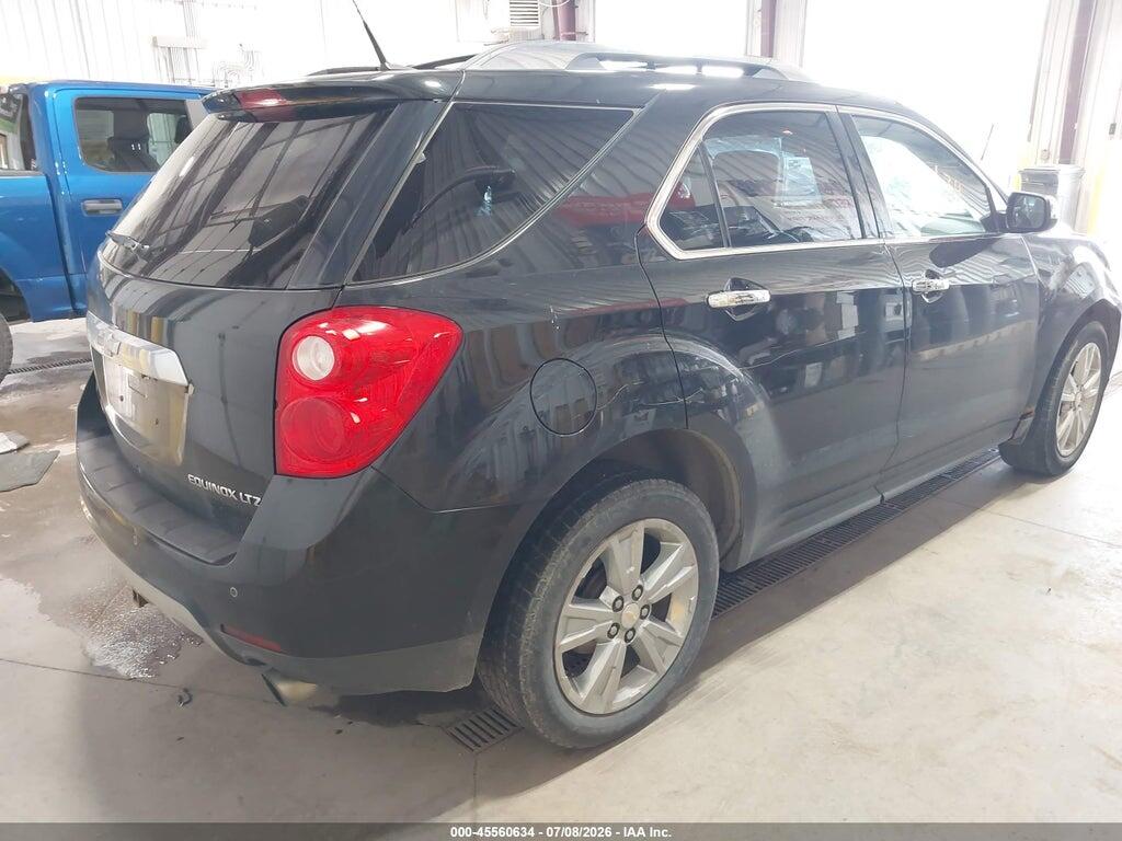 2CNFLGE54B6305702 2011 CHEVROLET EQUINOX photo no. 4