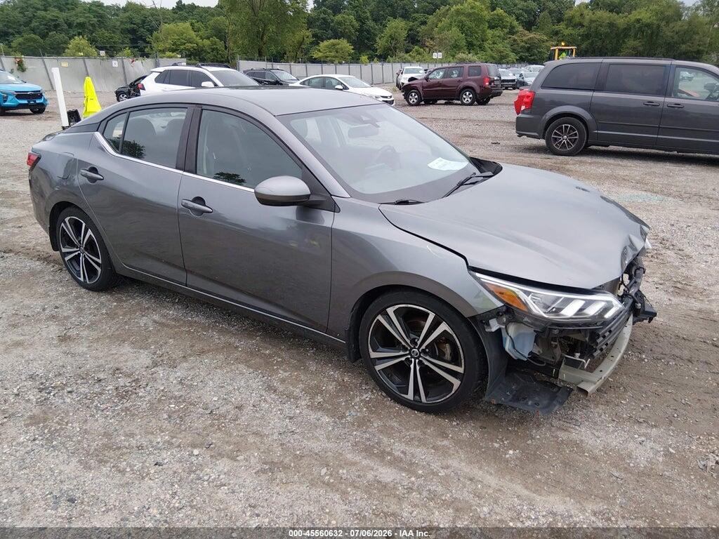 3N1AB8BV1LY307518 2020 NISSAN SENTRA photo no. 1