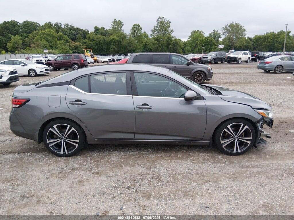 3N1AB8BV1LY307518 2020 NISSAN SENTRA photo no. 12