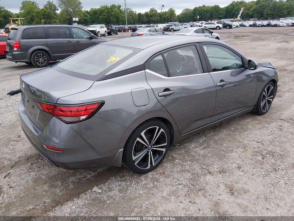 3N1AB8BV1LY307518 2020 NISSAN SENTRA photo no. 4