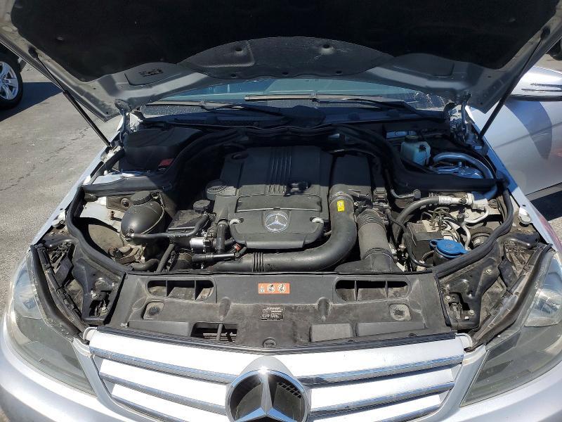 2012 MERCEDES-BENZ C 250 — Фото 11 из 12