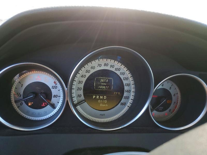 2012 MERCEDES-BENZ C 250 — Фото 9 из 12