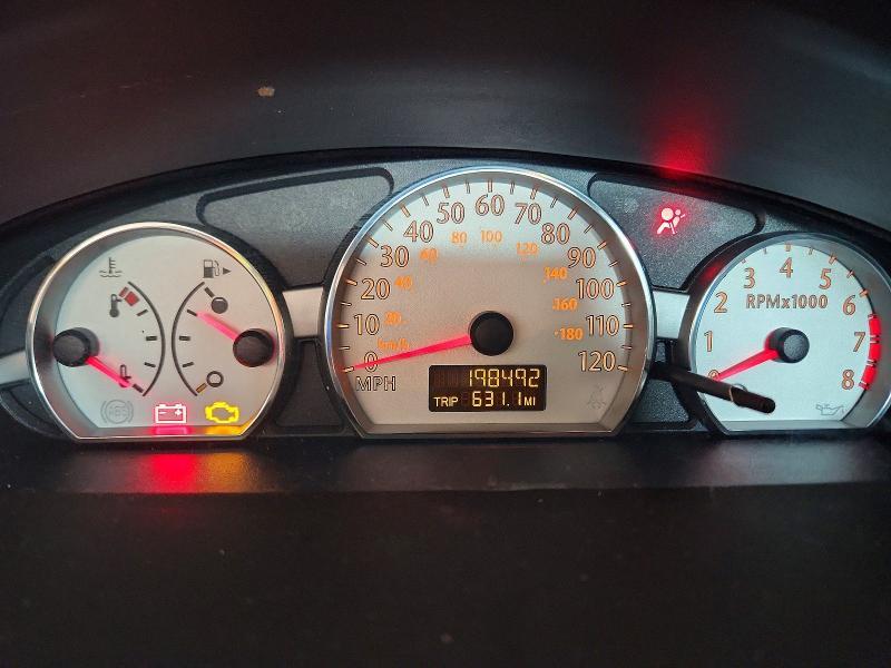 1G8AW18F56Z106105 2006 SATURN ION photo no. 9