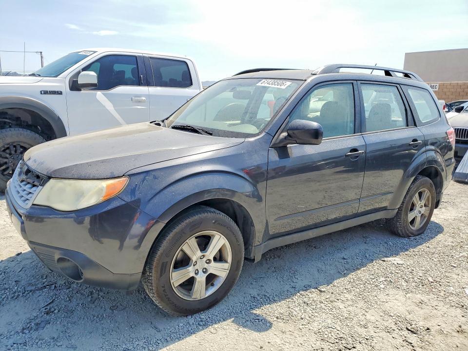 JF2SHABCXDH421165 2013 SUBARU FORESTER photo no. 1
