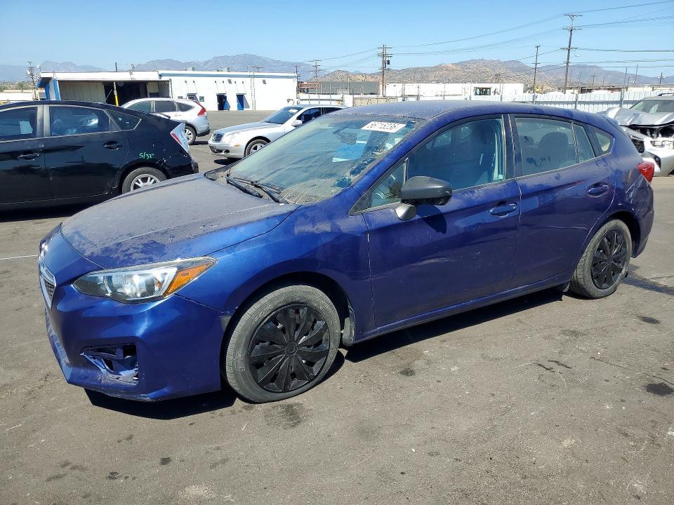4S3GTAA65H3708186 2017 SUBARU IMPREZA photo no. 1