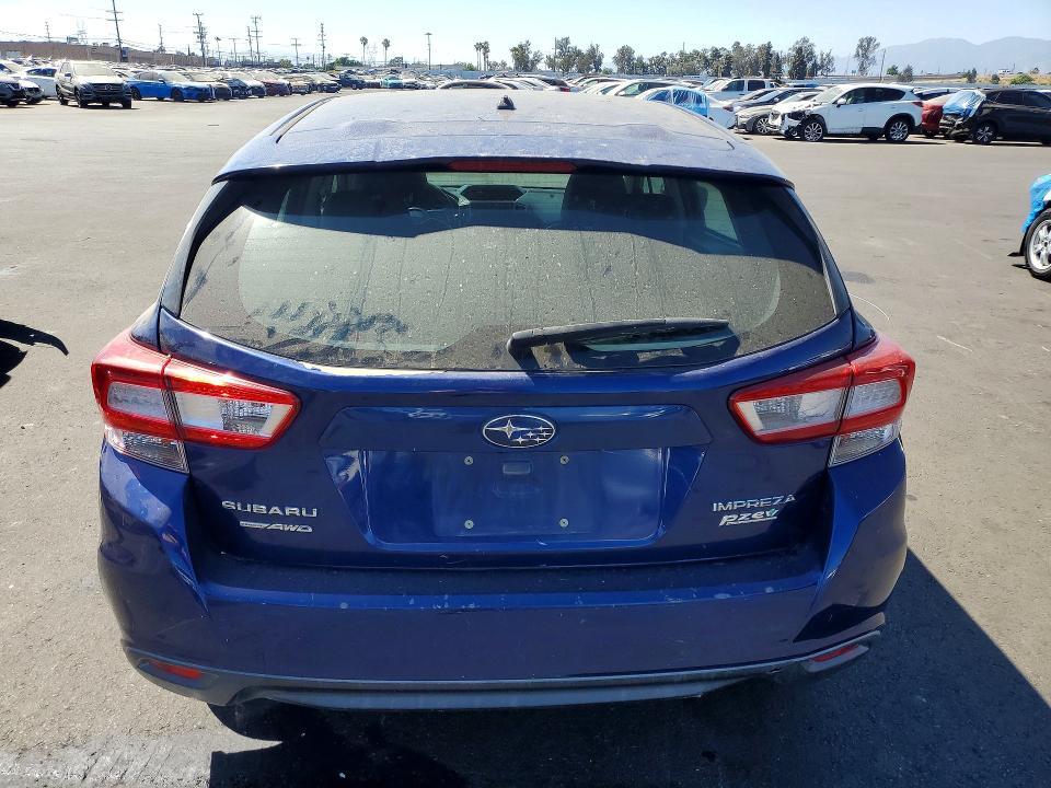 4S3GTAA65H3708186 2017 SUBARU IMPREZA photo no. 6