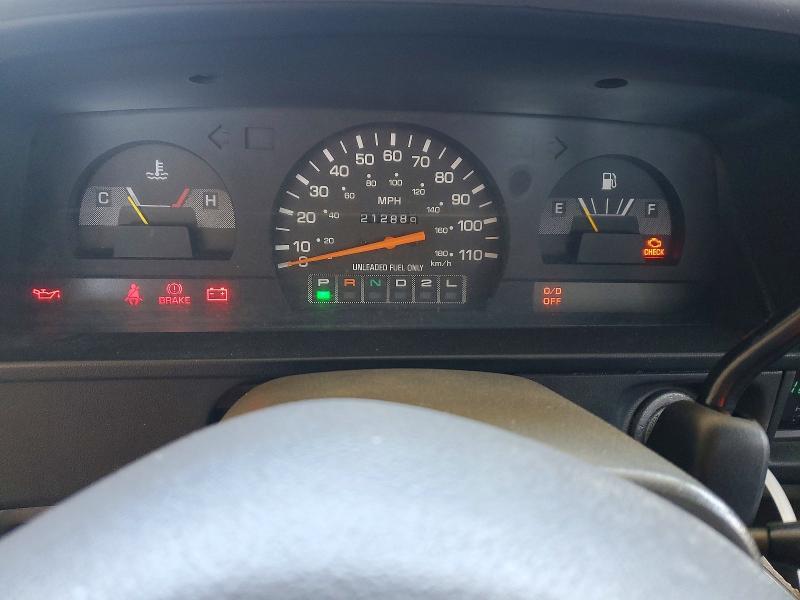 1995 TOYOTA PICKUP 1/2 TON SHORT WHEELBASE DX — Фото 9 из 12