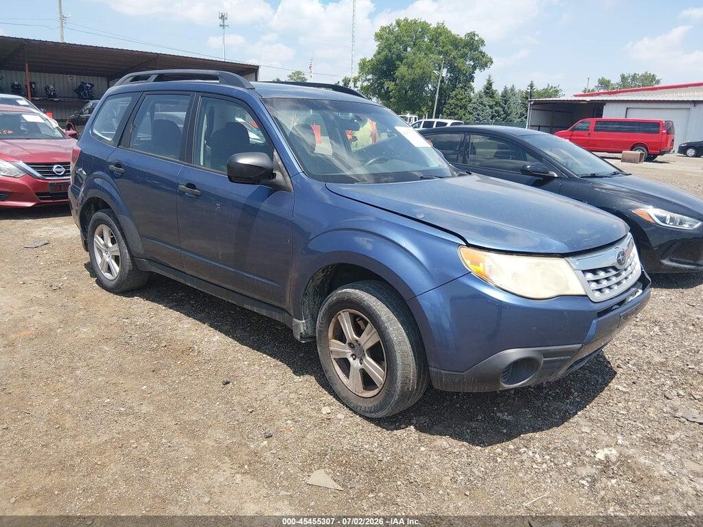 JF2SHABC5BH762728 2011 SUBARU FORESTER photo no. 1