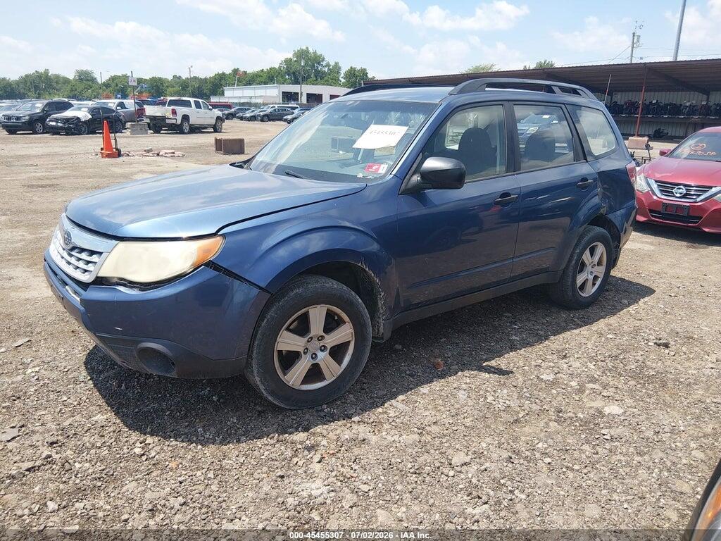 JF2SHABC5BH762728 2011 SUBARU FORESTER photo no. 2