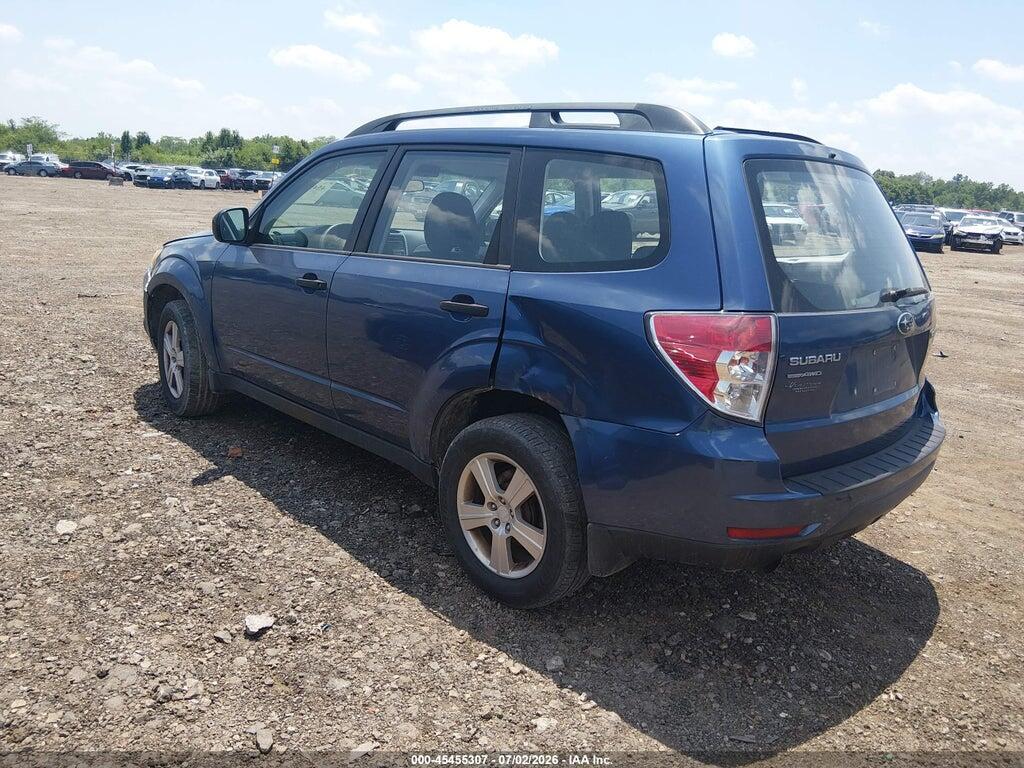 JF2SHABC5BH762728 2011 SUBARU FORESTER photo no. 3