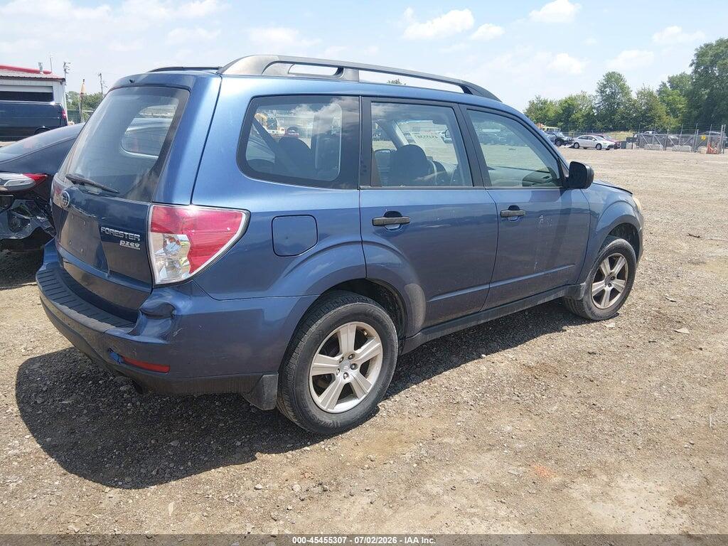 JF2SHABC5BH762728 2011 SUBARU FORESTER photo no. 4