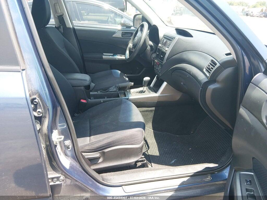 JF2SHABC5BH762728 2011 SUBARU FORESTER photo no. 5