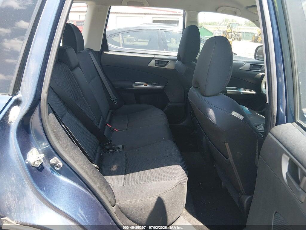 JF2SHABC5BH762728 2011 SUBARU FORESTER photo no. 8