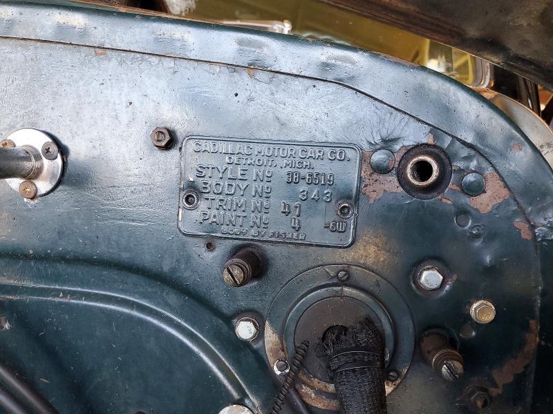 7270514 1938 CADILLAC 60 SPECIAL photo no. 12