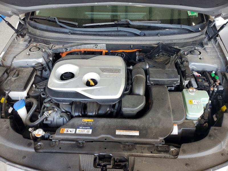 2017 HYUNDAI SONATA PLUG-IN HYBRID LIMITED — Фото 11 из 12