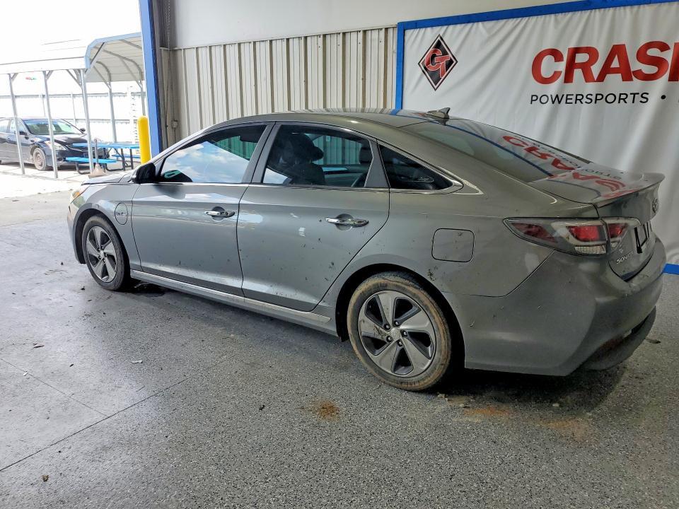 2017 HYUNDAI SONATA PLUG-IN HYBRID LIMITED — Фото 2 из 12