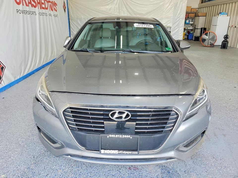 2017 HYUNDAI SONATA PLUG-IN HYBRID LIMITED — Фото 5 из 12