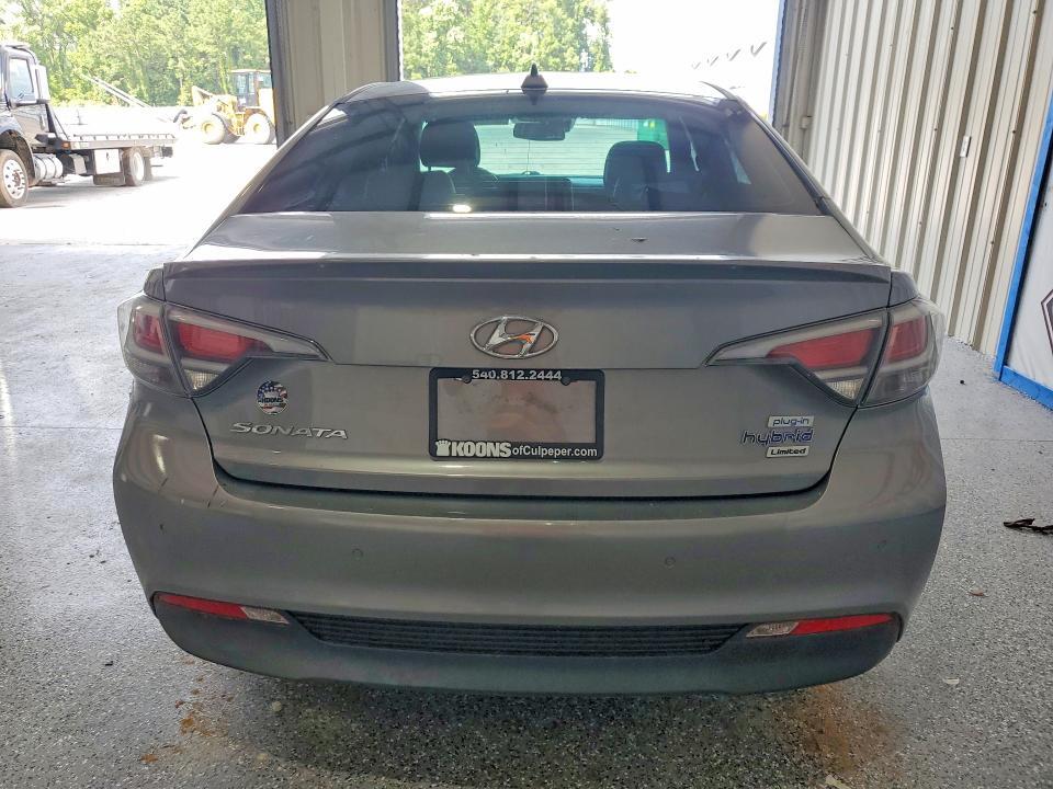 2017 HYUNDAI SONATA PLUG-IN HYBRID LIMITED — Фото 6 из 12