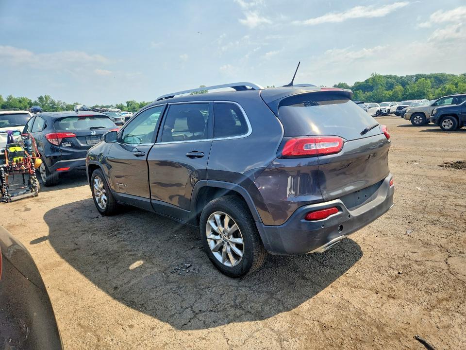 2015 JEEP CHEROKEE LIMITED — Фото 2 из 13