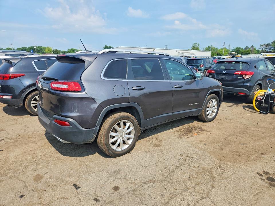 2015 JEEP CHEROKEE LIMITED — Фото 3 из 13