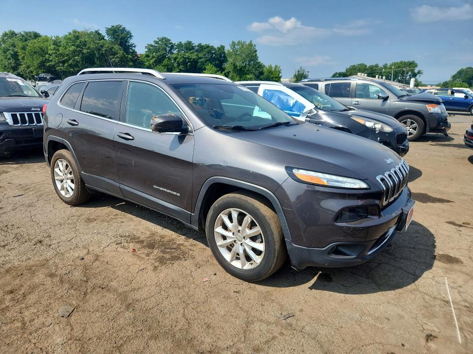 2015 JEEP CHEROKEE LIMITED — Фото 4 из 13